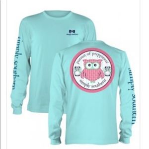 Simply Southern Long Sleeve Tee